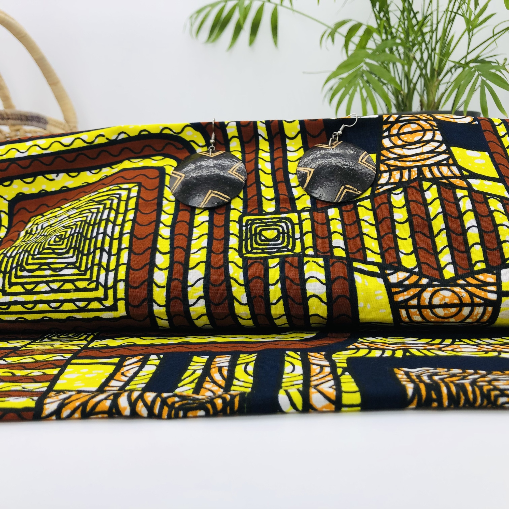Esinsundu Headwrap with Matching Earring Set - Image 7
