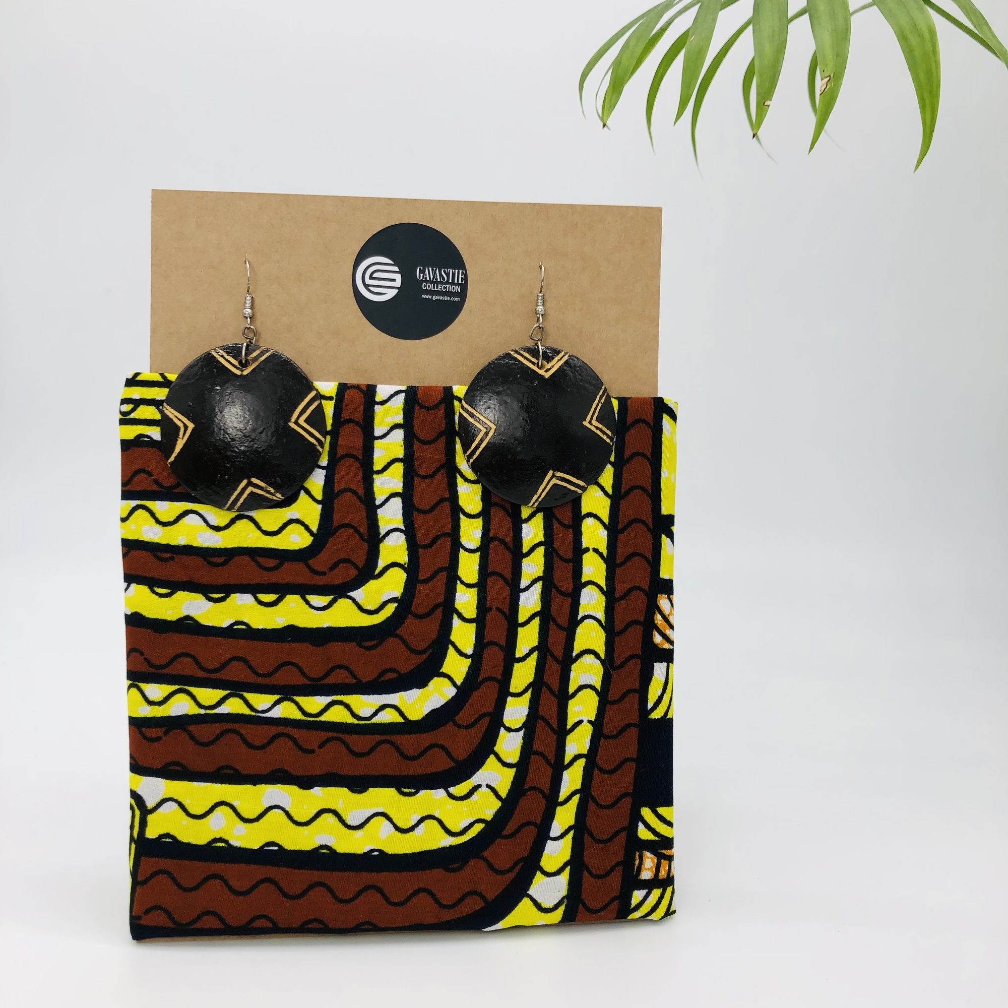 Esinsundu Headwrap with Matching Earring Set - Image 5
