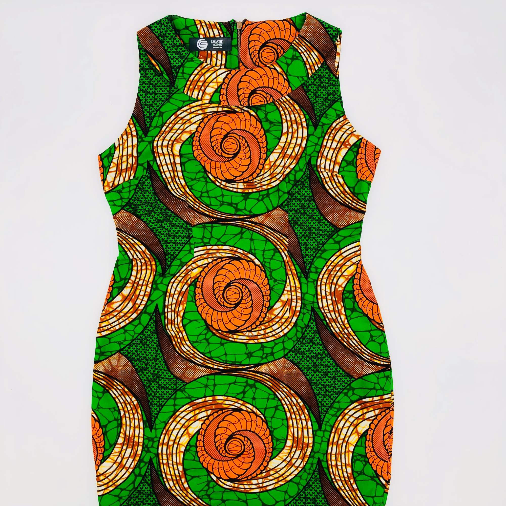 Hata African Ankara Print Shift Dress - Image 6