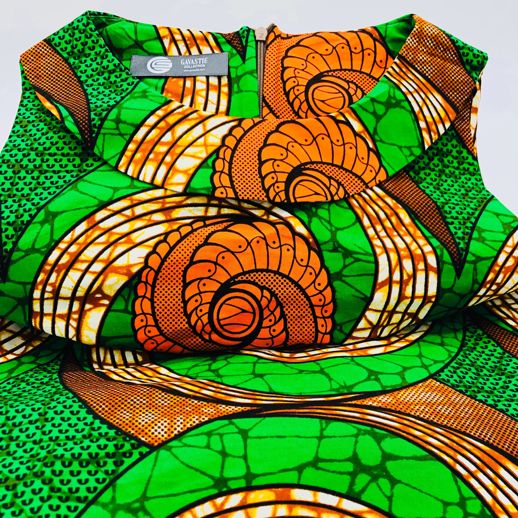 Hata African Ankara Print Shift Dress - Image 8