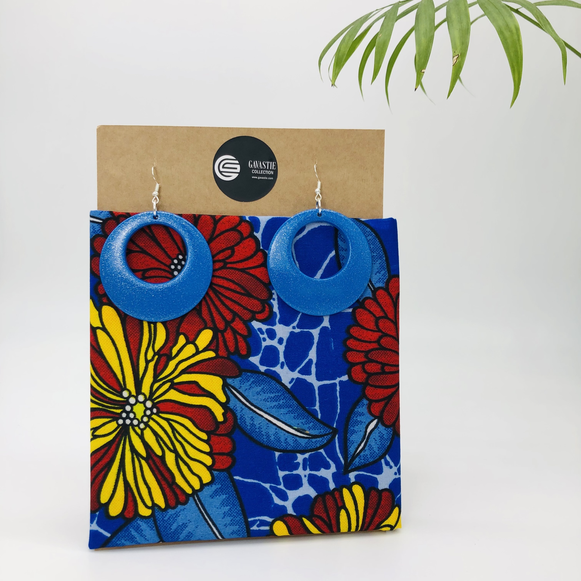 Mwaka Headwrap with Matching Earring Set - Image 4