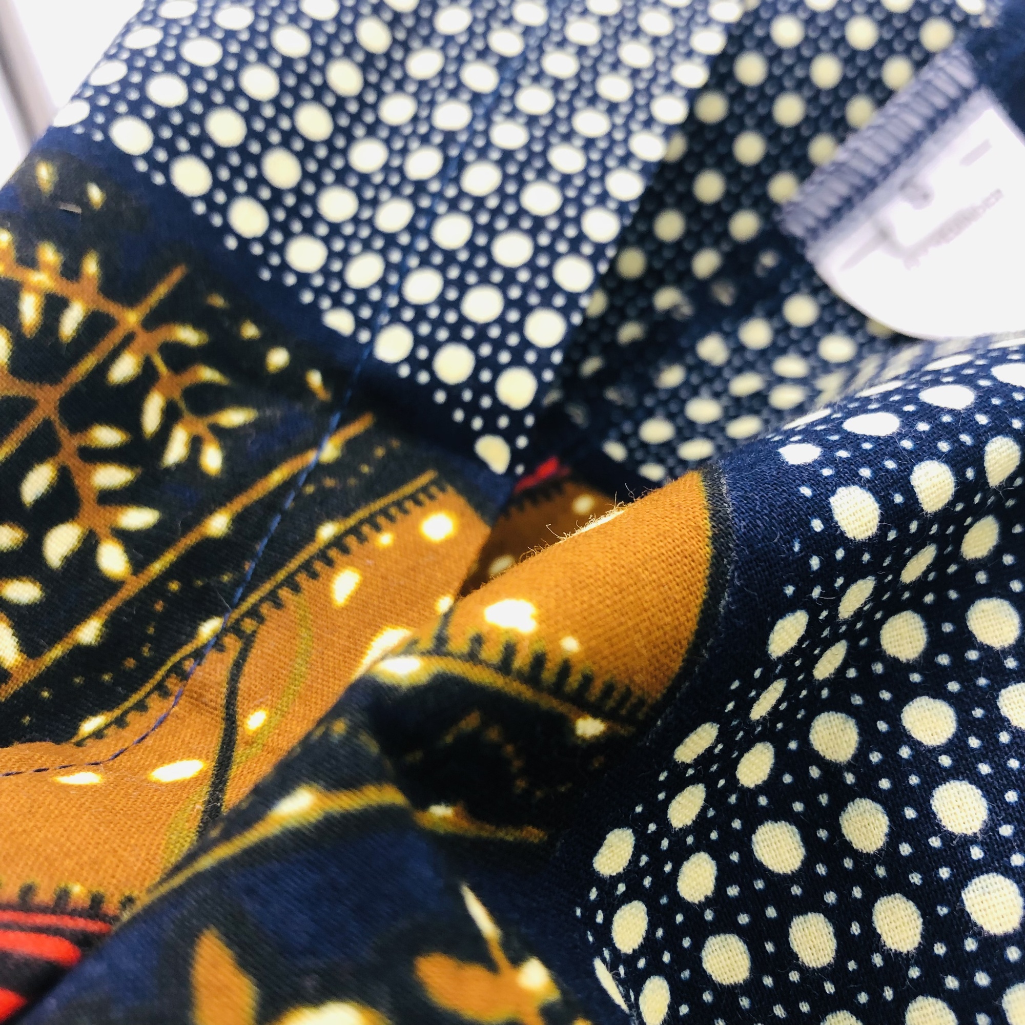 Ngoma African Ankara Print Shift Dress - Image 9