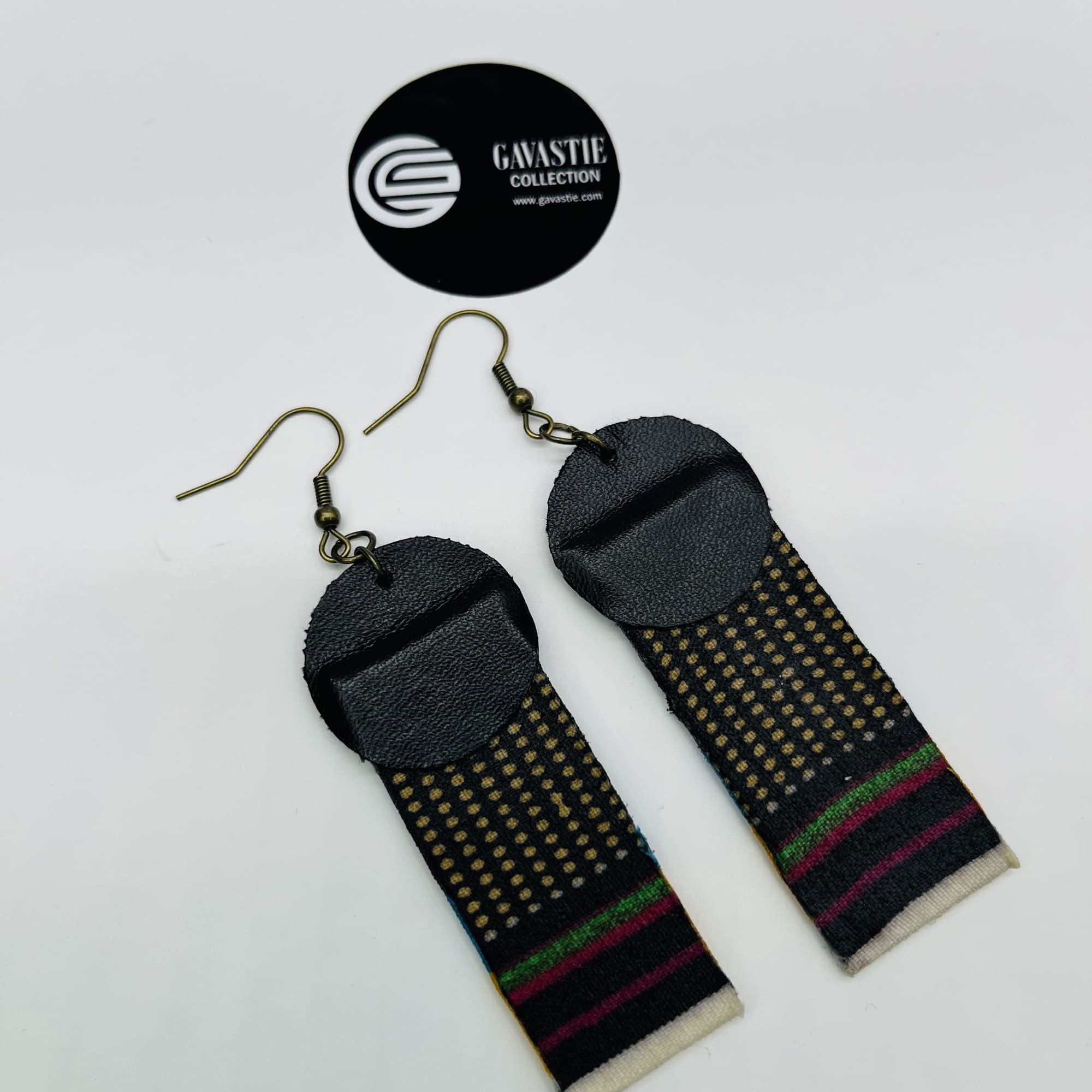 uNkwenkwezi African Maasai Style Boho Necklace/Headband Neck-ring with Matching Earrings - Image 5