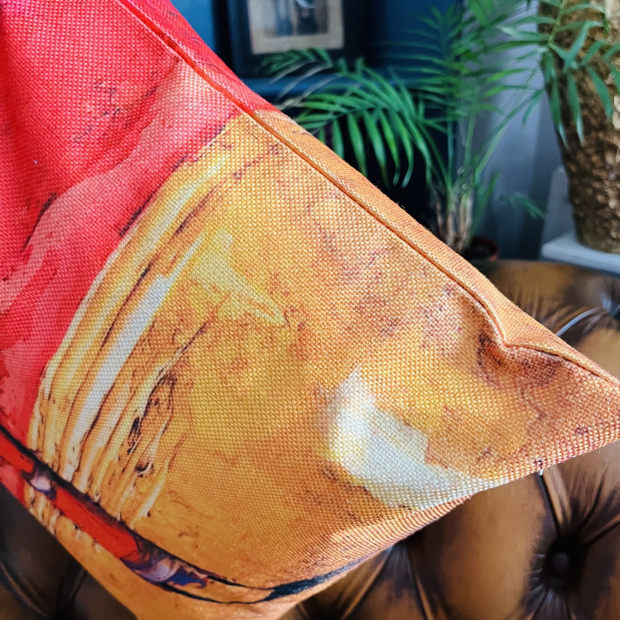 Kubeba African Pattern Watercolour Tribal Ethnic Colourful Boho Cushion - Image 7